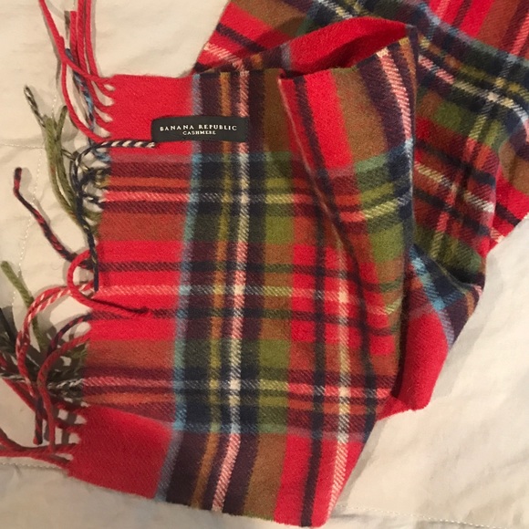 Banana Republic Cashmere Scarf