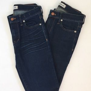 Madewell High Riser Skinny Jean