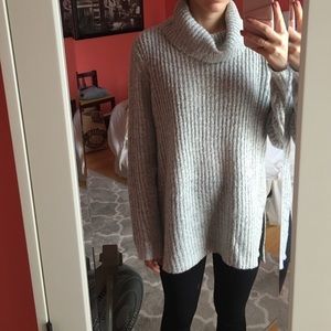 Turtleneck sweater
