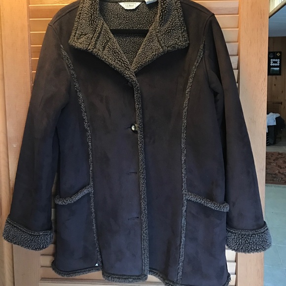 Suede LL Bean Coat