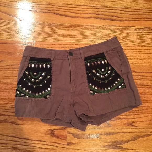 Free People shorts