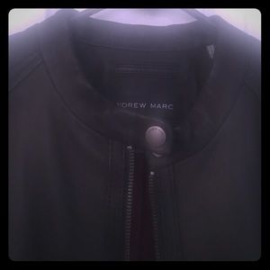 Leather jacket Andrew Mark