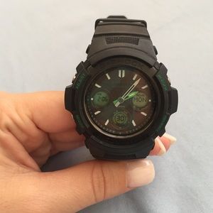 G shock watch