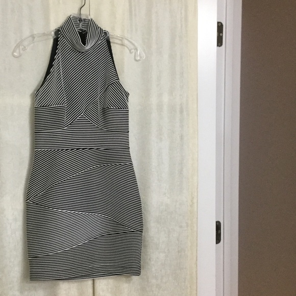 Knit cocktail dress