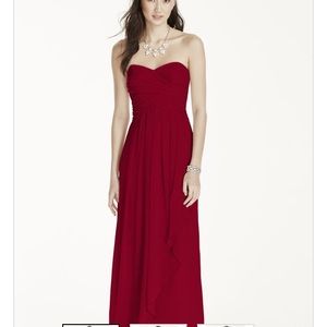 Apple red dress.Only worn once.