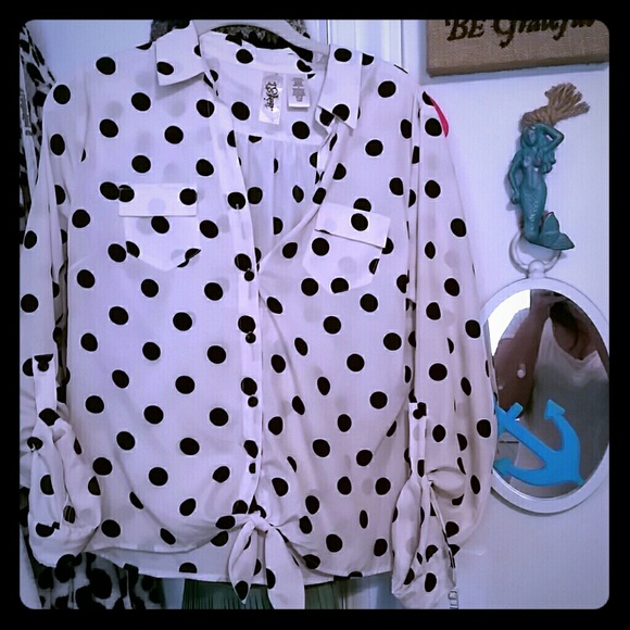Tye Blouse