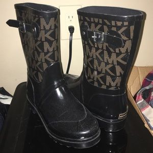 Michael Kors rain boots!