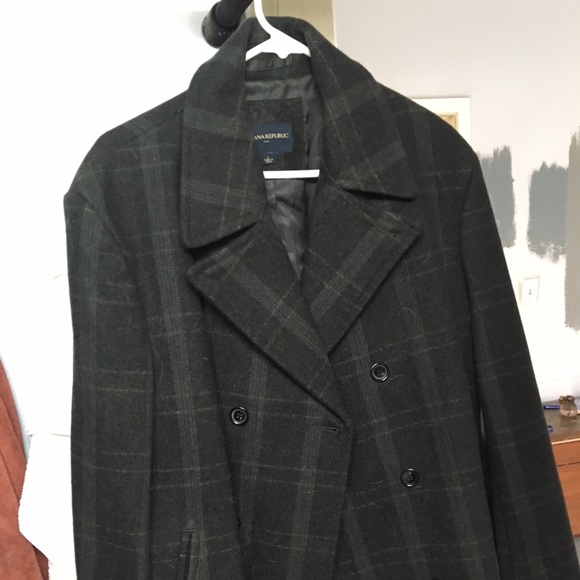 Banana Republic Peacoat Men's Large