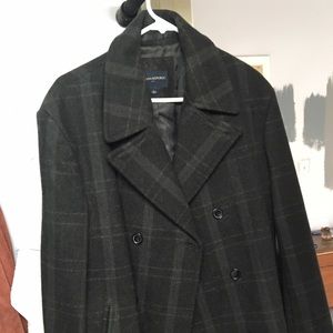 Banana Republic Peacoat Men's Large