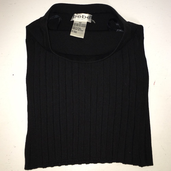 Bebe tube top / or skirt