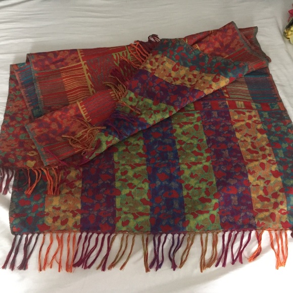 Colorful scarf