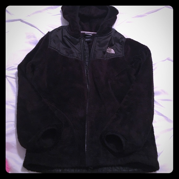 Kids Hooded Northface osito jacket