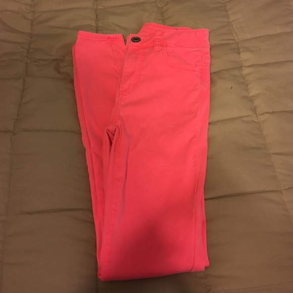 High rise jeggings