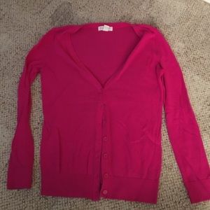 Pink Forever 21 Cardigan