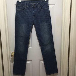 511 Levi's 33 X 32 Stonewashed