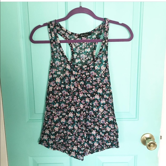 Floral tank
