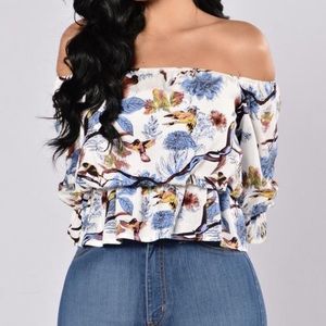 Forest Flower Top