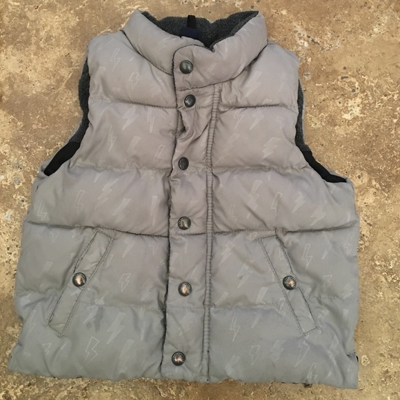 Gap baby boys puffer vest