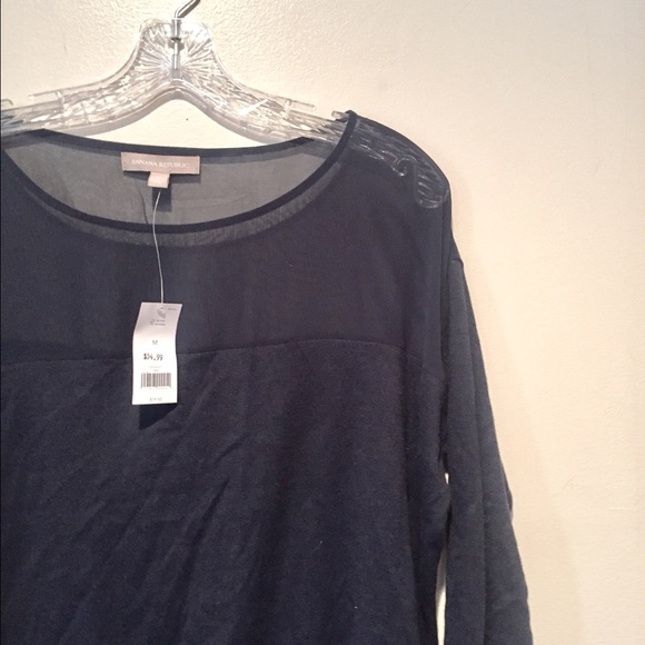 Banana Republic Navy Sweater - Picture 2 of 5