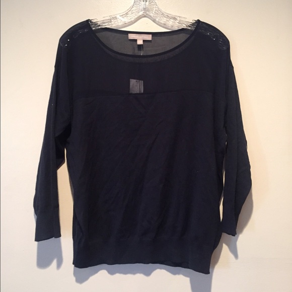 Banana Republic Navy Sweater - Picture 3 of 5
