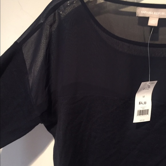 Banana Republic Navy Sweater - Picture 4 of 5