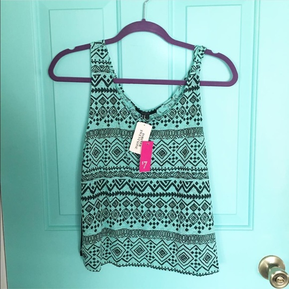 Aztec tank top