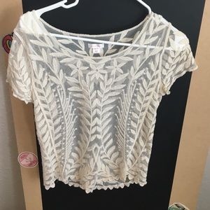 Lace top