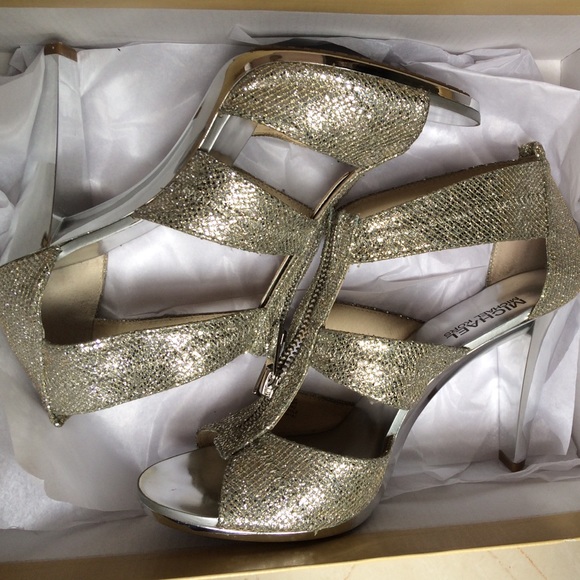 Michael Kors Berkeley T-Strap Heels