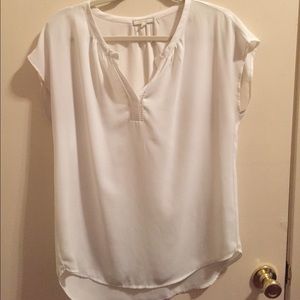 Pleione white blouse