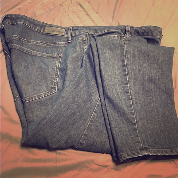 DKNY Mercer Skinny Jeans 18W