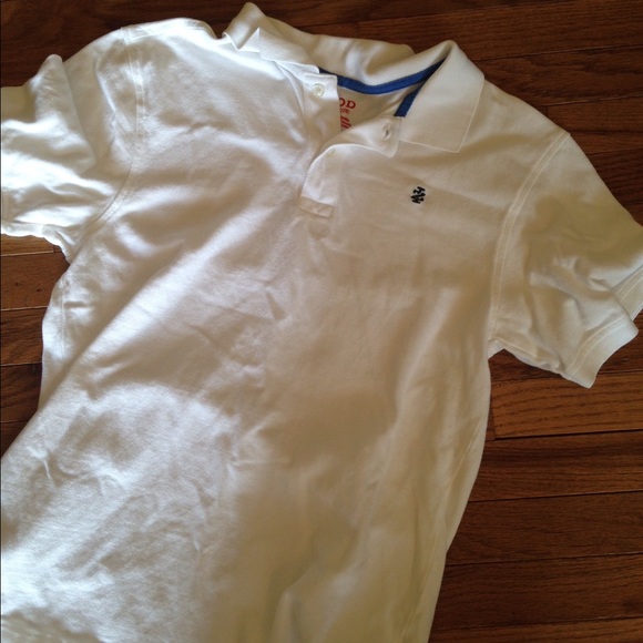 Izod white polo