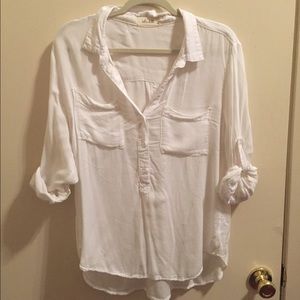 Bella Dahl White blouse