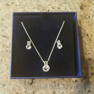 NWOT Swarovski Crystal Brilliance Set