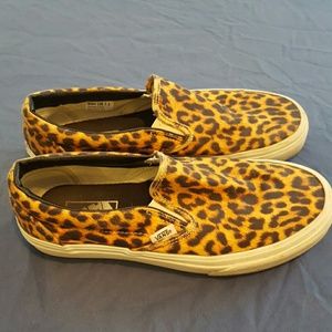 Vans slip ons