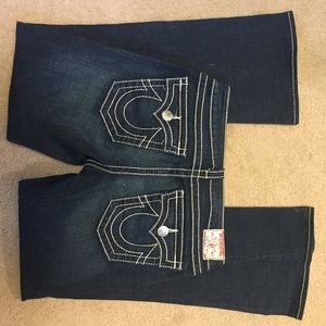 True Religion Joey Big Jeans