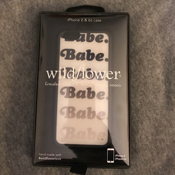 Wildflower iPhone 6/6s case