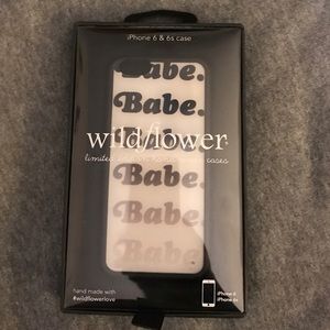 Wildflower iPhone 6/6s case