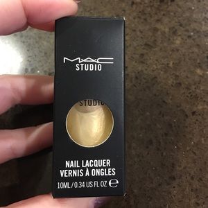 Mac Nail Lacquer - Liquid Pigment Gold Pearl