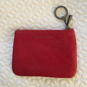 Red Rebecca Minkoff clutch