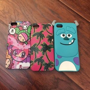 IPHONE 5 CASE BUNDLE