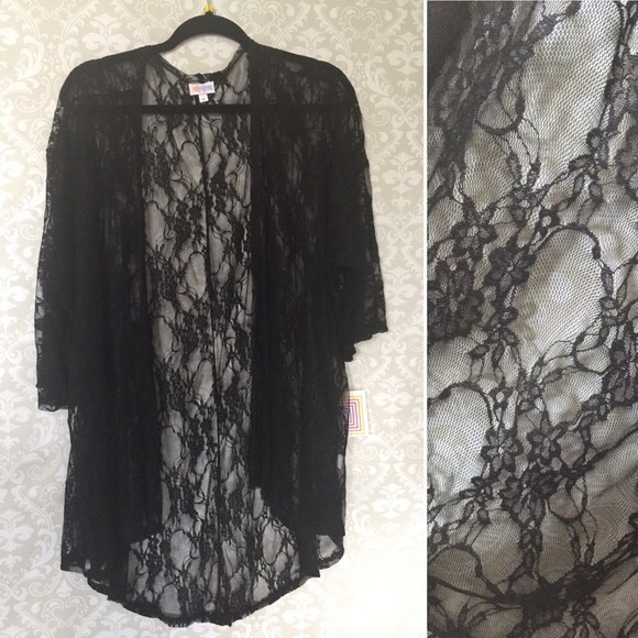 LuLaRoe Lindsay Kimono