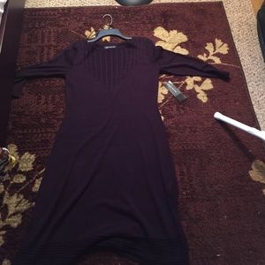 Jones New York purple dress