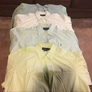 Polo Shirts XL, XXL, 17 34/35, 17.5 36/37