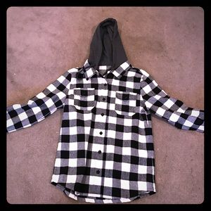 Thick flannel jacket