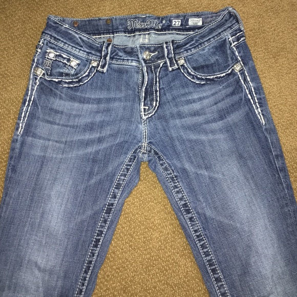 Miss Me Boot Cut Jeans