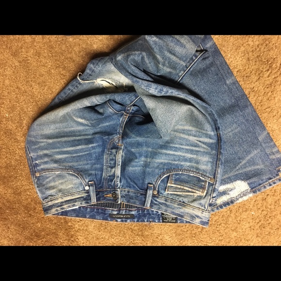 Men's cults of individuality Jeans