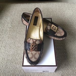 7.5 Coach Loafers