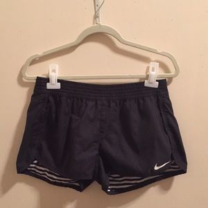Nike athletic shorts reversible