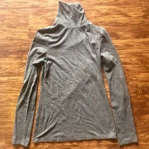 Grey Express Turtleneck Sweater