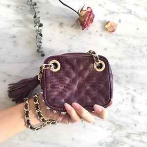 🎯HP🎯Rebecca Minkoff Mini Flirty Bag in Purple